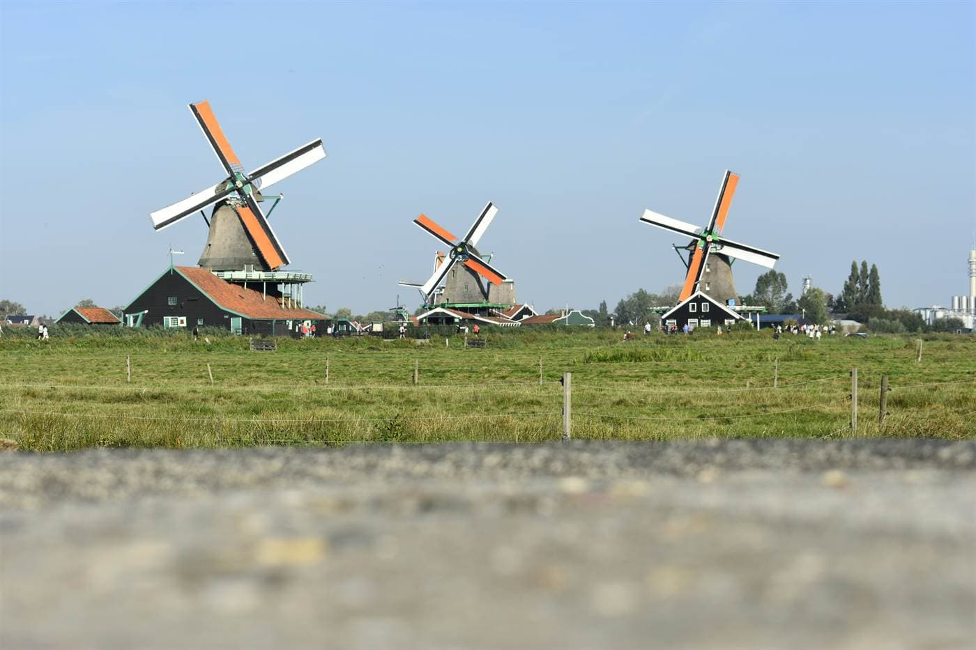 Molinos de Zaanse Schans